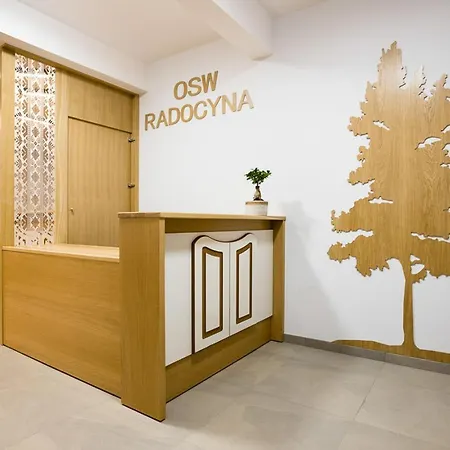 Hotel Osrodek Szkoleniowo-wypoczynkowy Radocyna